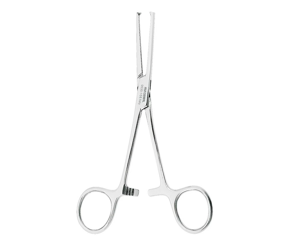 Asa Dental 0530-1 - зажим "Москит" прямой, 14 см