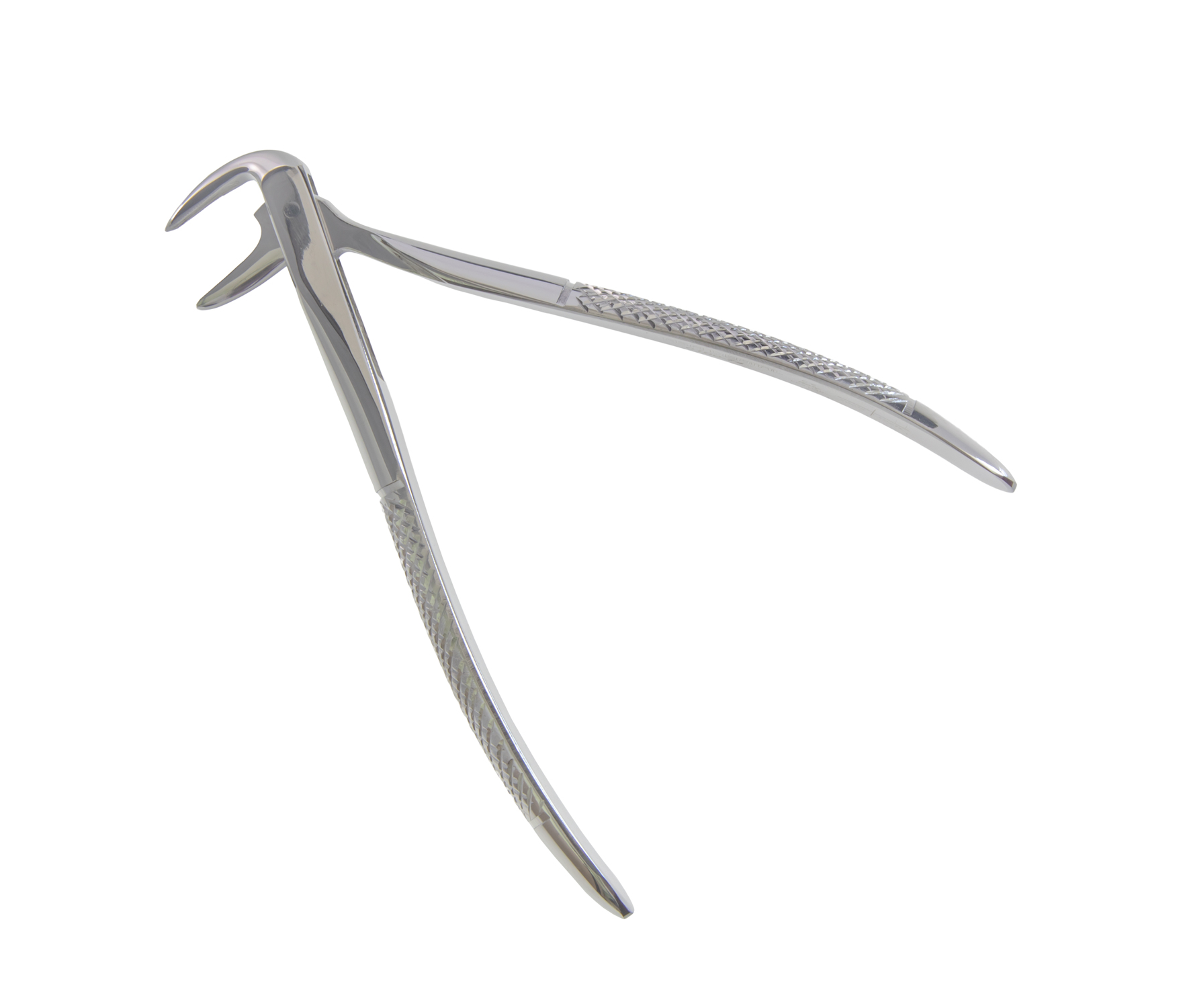 Asa Dental 0100-74 - щипцы N74 для нижних корней с зубчиками