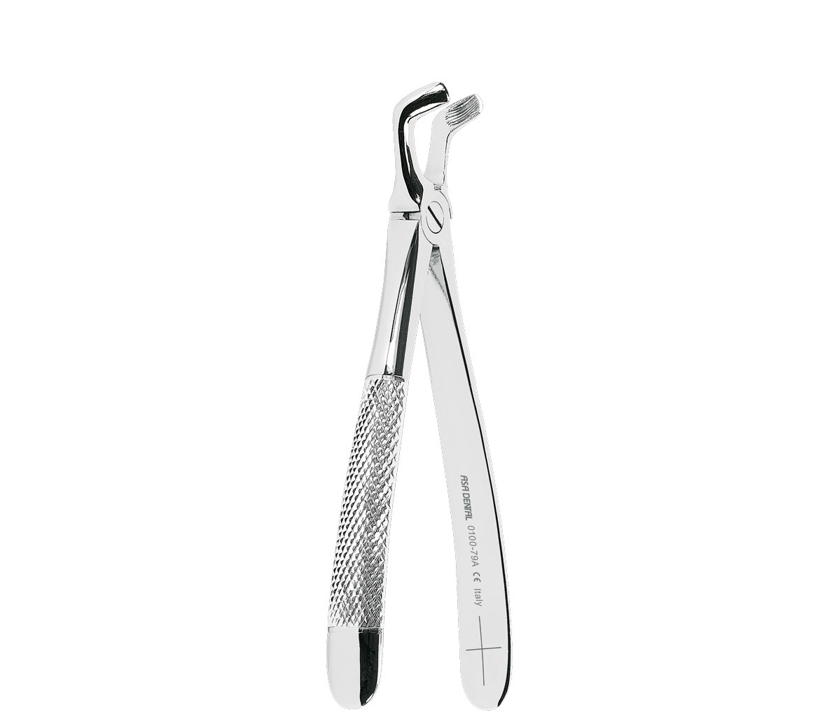 Asa Dental 0100-79A - щипцы N79A для нижних восьмерок с зубчиками