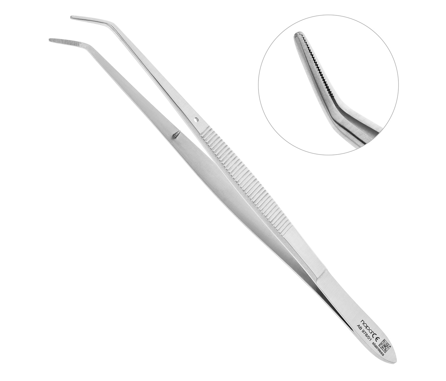 Nopa Instruments AB 978/01 - пинцет FLAGG №1, 16 см