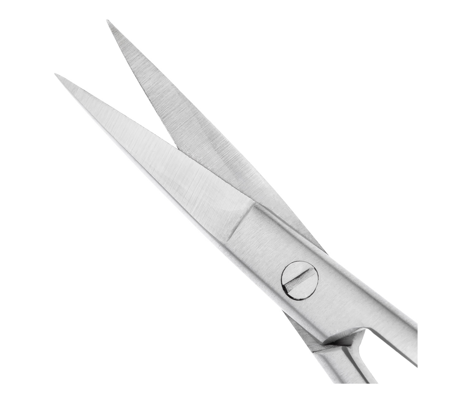 HLW 19-23B - ножницы-микро изогнутые Micro Schere TC, 170 мм