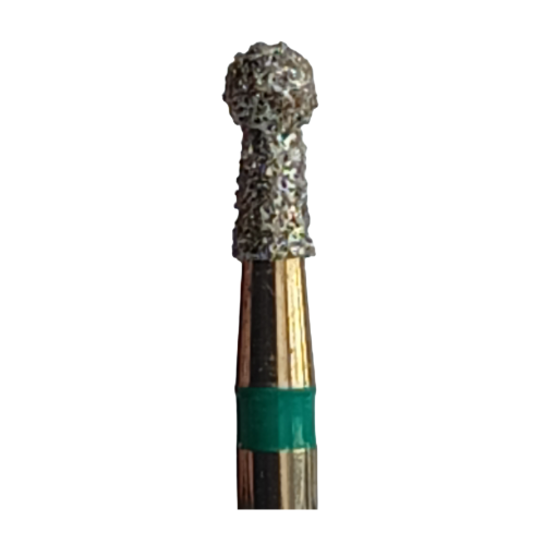 Боры стоматологические алмазные FG 802/018, зел., 6шт. ISO код 314002534018, арт: FG301/6 C