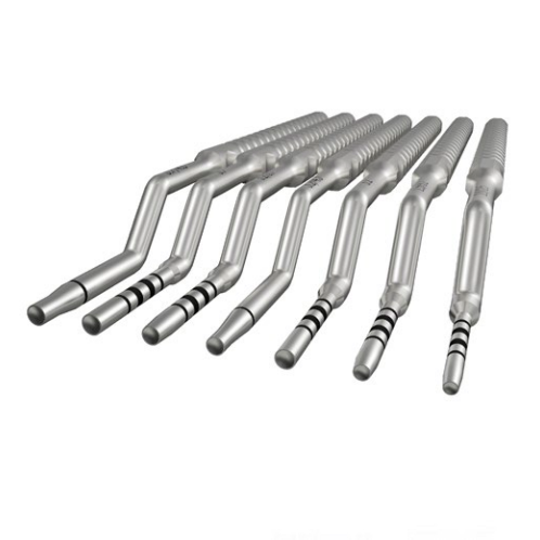 Набор остеотомов изогнутых - Osteotome Set Concave, Bayonet, арт: 22947