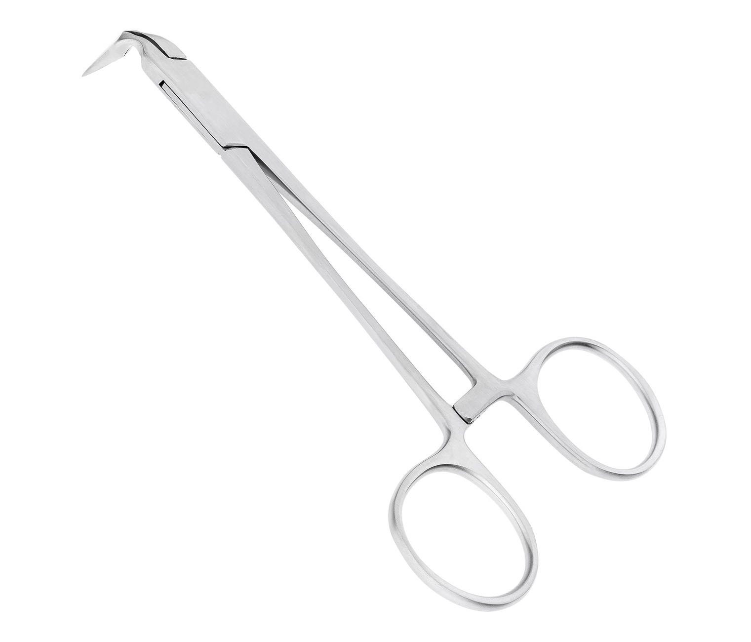 Nopa Instruments AB 571/90 - щипцы извлекающие для костных обломков, изогнутые на 90 градусов, 13,5 см