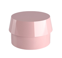 OT CAP Матрицы нормо 2.5мм мягкой ретенции, розовые, 6шт, арт: 040CRN SN