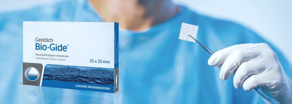 Костный материал Geistlich Bio-Gide 25x25 мм