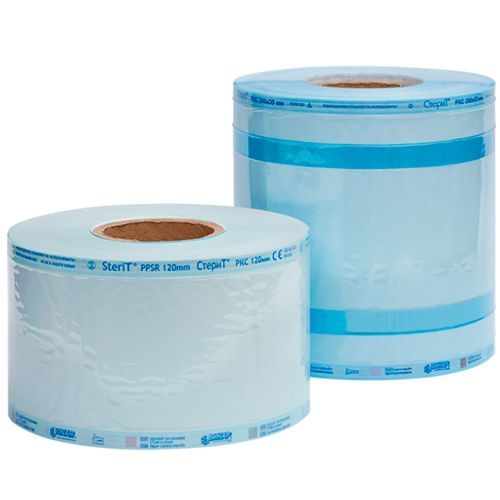 Рулон для паровой и газовой стерилизации (7,5смх200м с индикатором), Винар