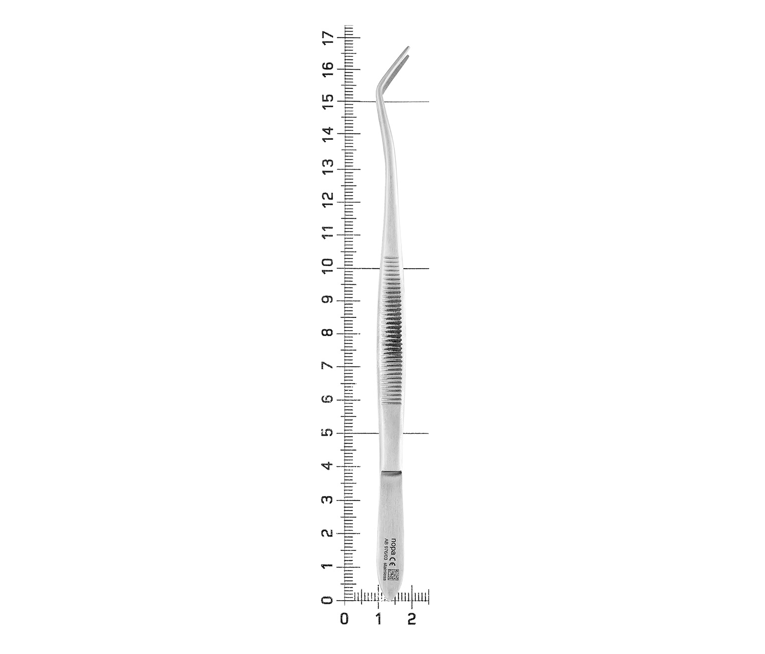 Nopa Instruments AB 976/03 - пинцет MERIAM №3, 16 см