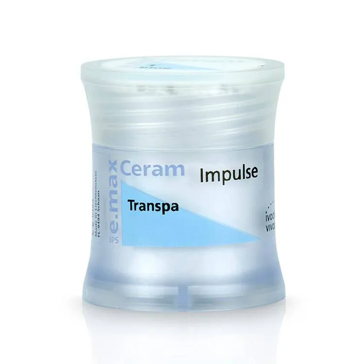 Транспа-масса, Ivoclar, IPS e.max Ceram Impulse Transpa BLUE, 20 г