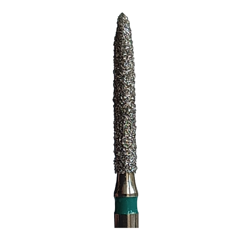 Боры стоматологические алмазные FG 863/014, зел., 6шт. ISO код 314250534014, арт: FG505/6 C