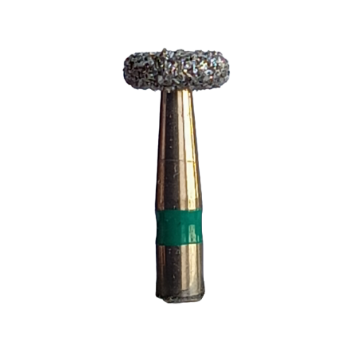 Боры стоматологические алмазные FG 909/034, зел., 6шт. ISO код 314068534034, арт: FG10A/6 C