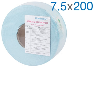 Рулон для стерилизации  (7,5смх200м с индик) Dispodent