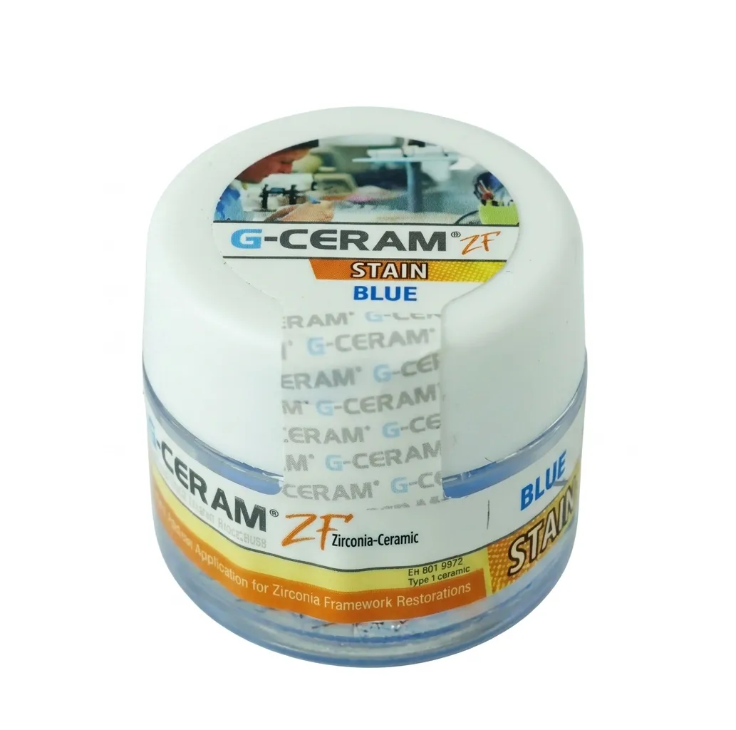 Керамика ZF краситель Stain Blue (3г), 6201-0-BL, G-CERAM