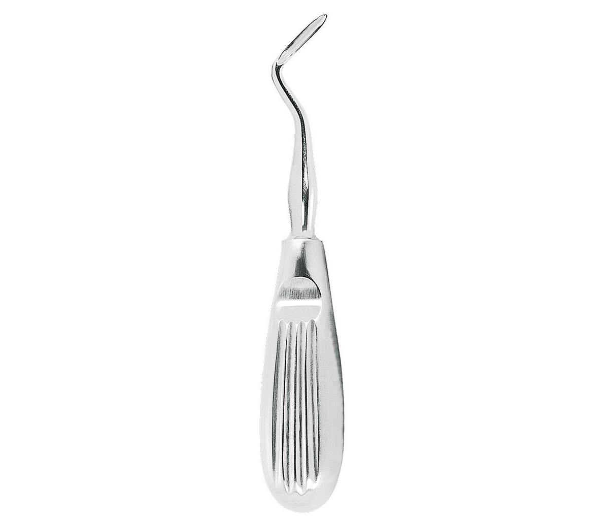 Asa Dental 0234-3 - элеватор N3 изогнутый от себя заостренный, 3,6 мм