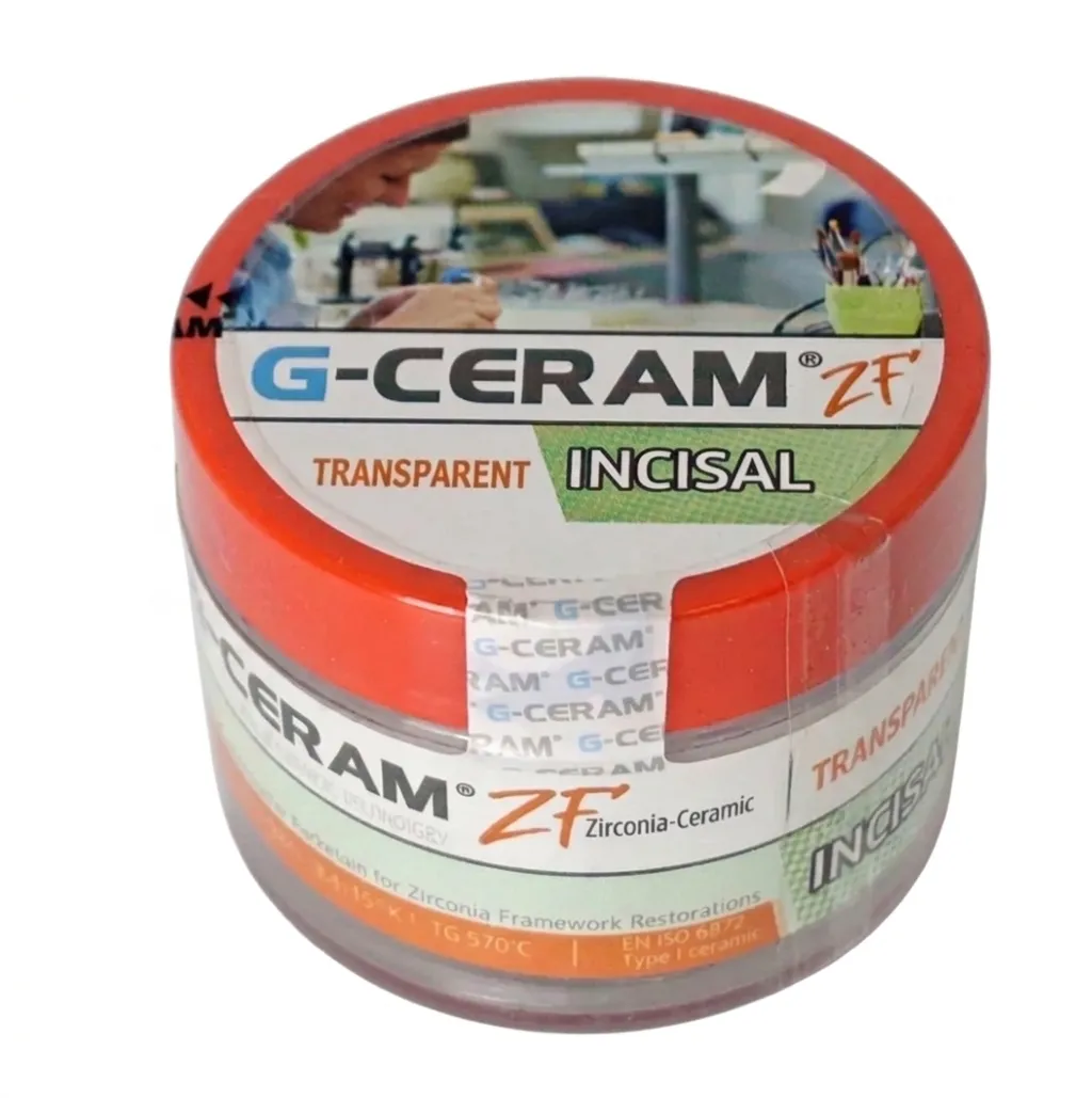 Керамическая масса, G-CERAM, ZF Incisal Transparent (20г)