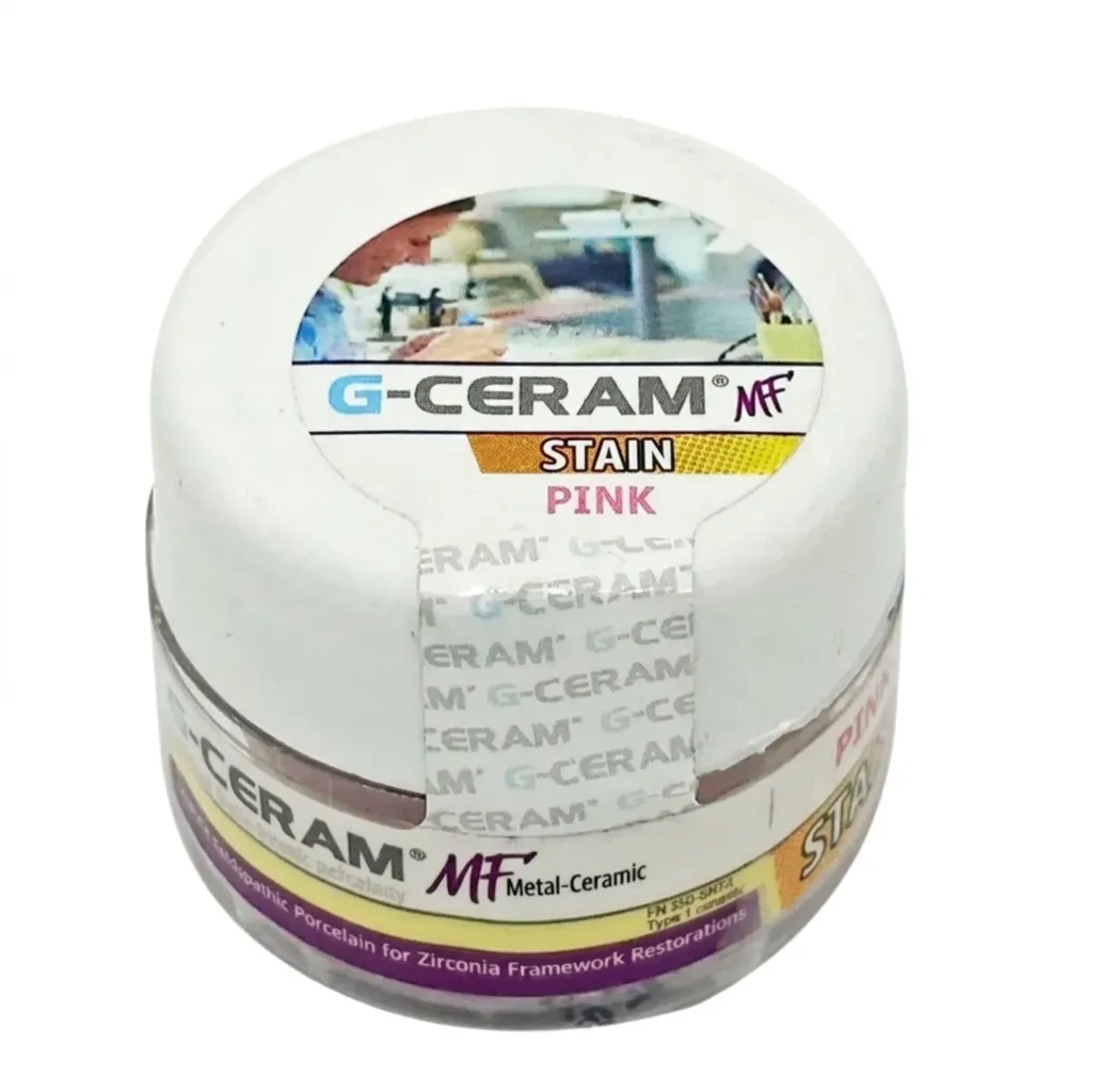 Керамика MF краситель Stain Pink (3г), 5201-0-P, G-CERAM
