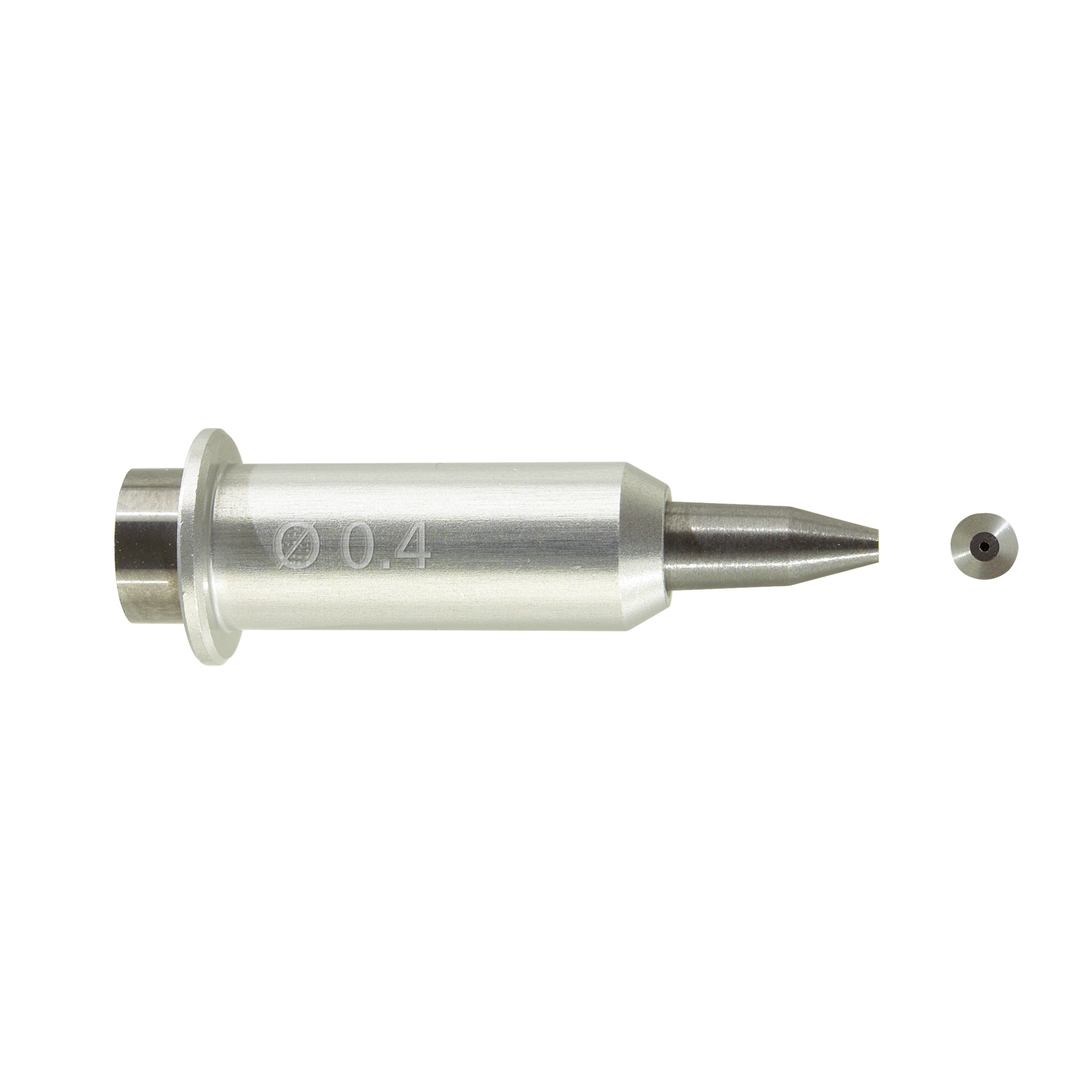 Сопла круглые для пескоструйного аппарата: 0.4 mm ( серебряное IT), арт: 90002-1203