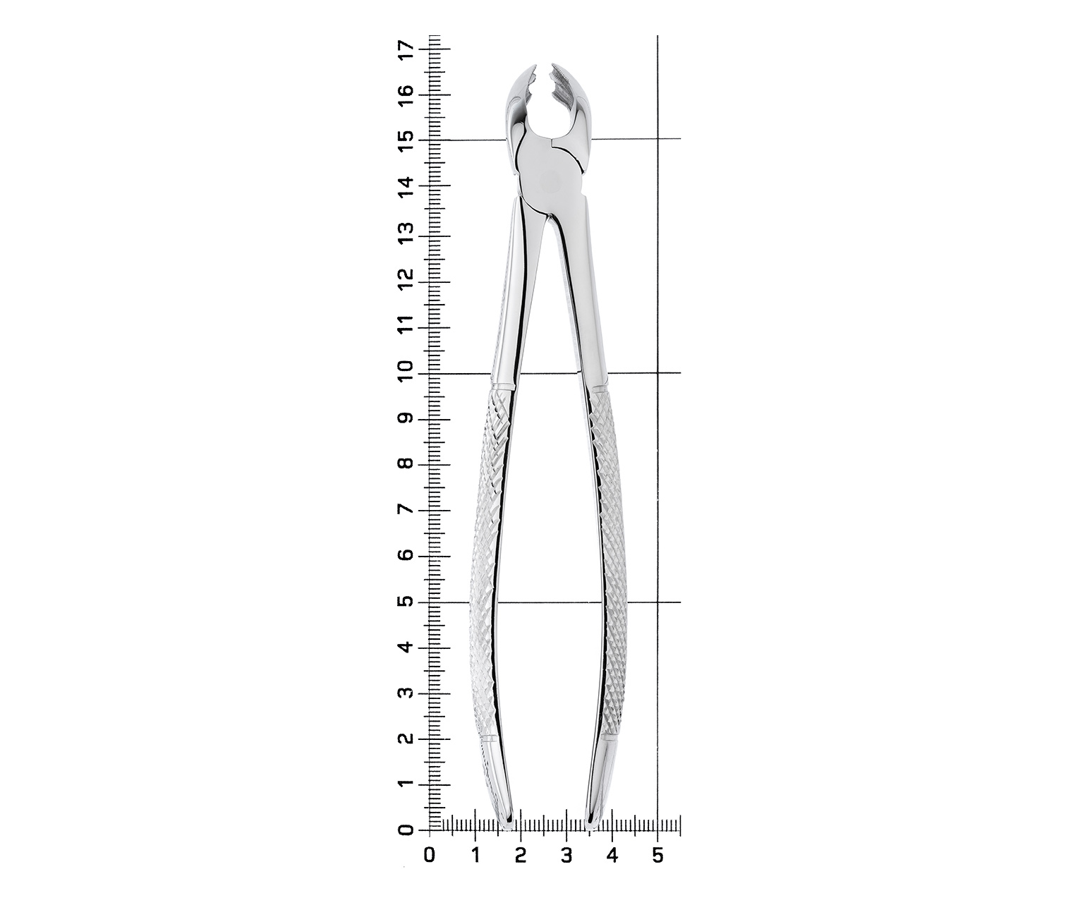 Nopa Instruments PA 021/00 - щипцы извлекающие для моляров нижней челюсти №21
