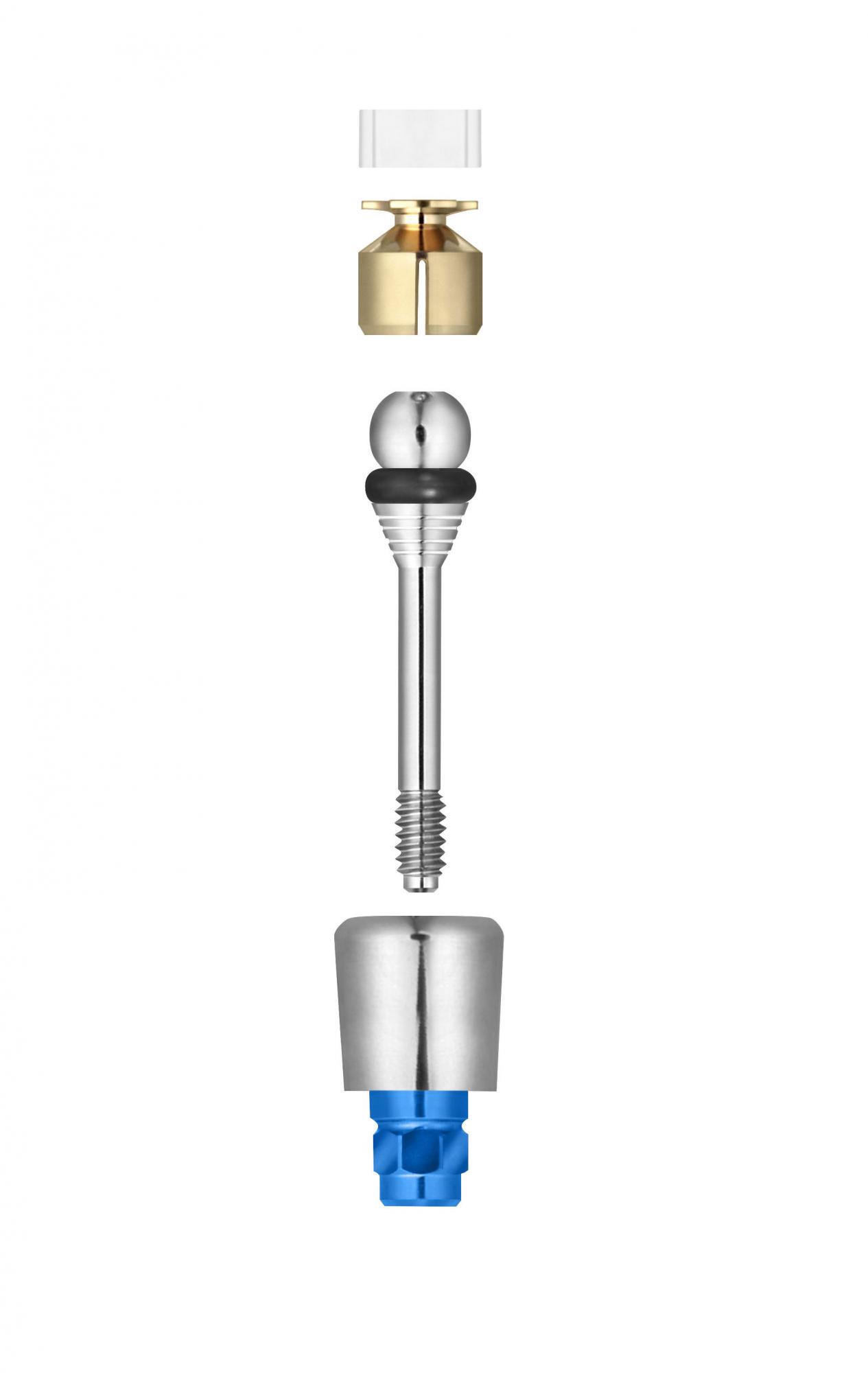 Шаровидный аттачмент FRIADENT Ball and Socket Attachment, размер D4.5/GH5, арт: 45-3155