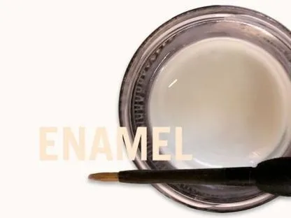 Керамическая масса эмалевая, Jensen GmbH, MiYO Structure Enamel, 4 г