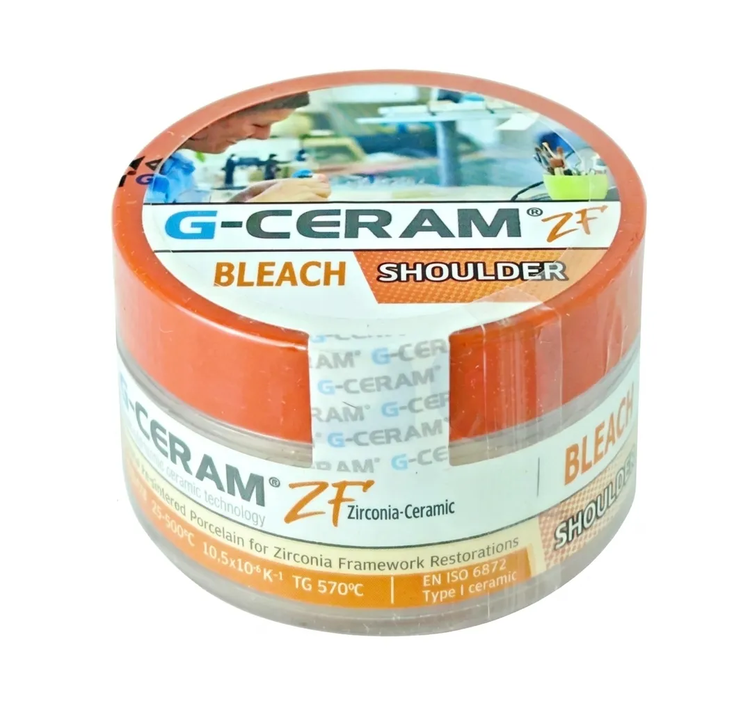 Плечевая масса, G-CERAM, ZF Shoulder Bleach 15г 6202-2-B