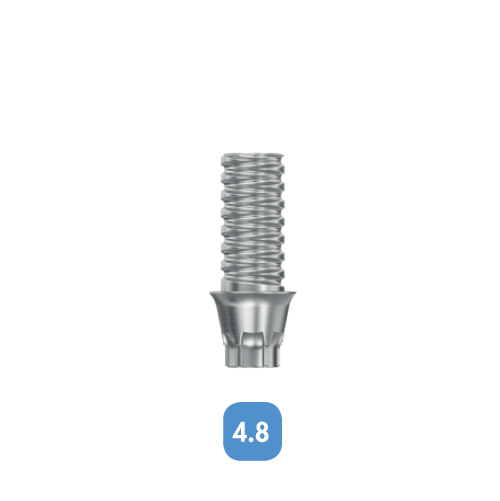 Абатмент временный Temp Abutment EV 4.8 (Temp Abutment EV 4.8), арт: 26254