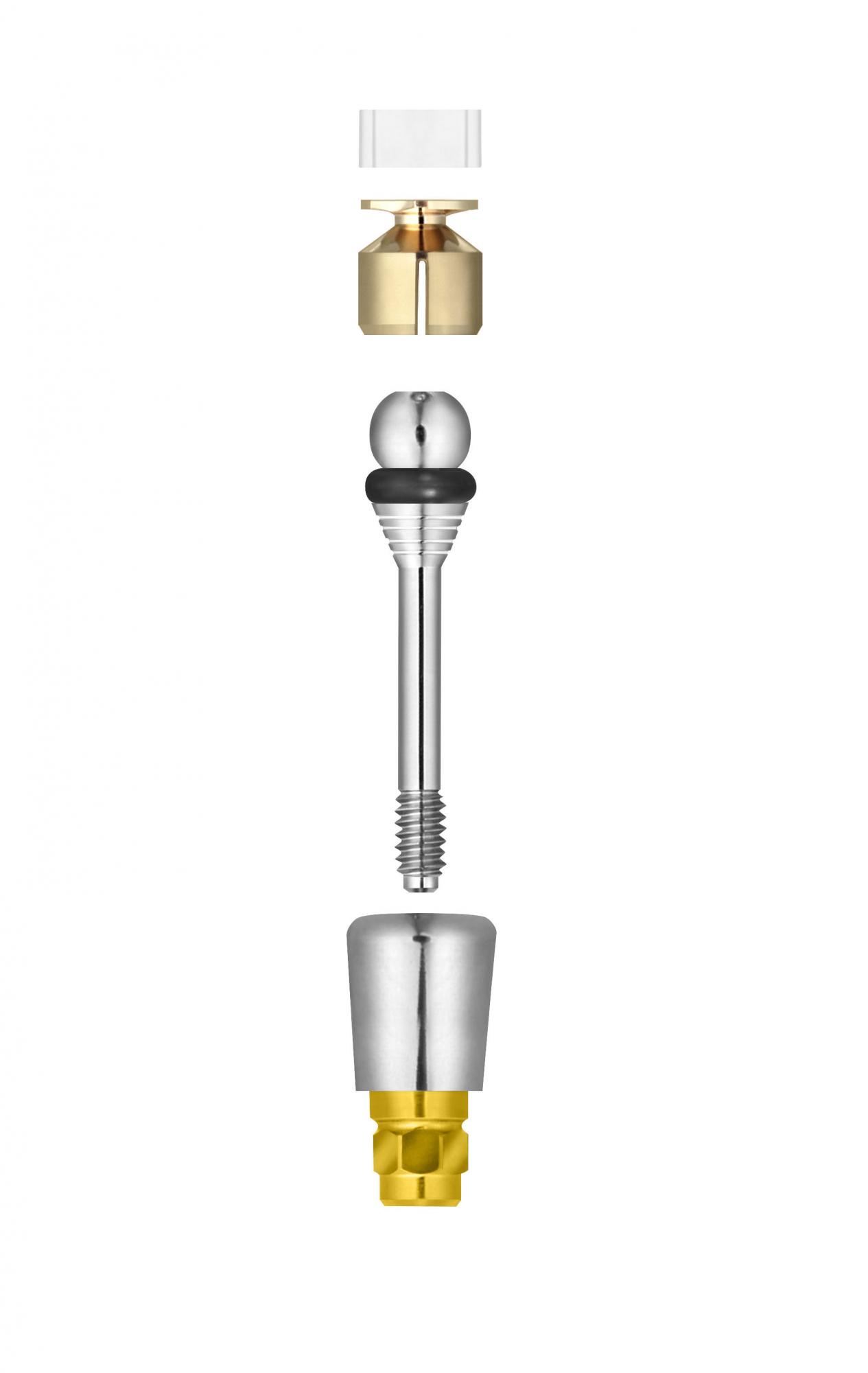 Шаровидный аттачмент FRIADENT Ball and Socket Attachment, размер D3.8/GH5, арт: 45-3145