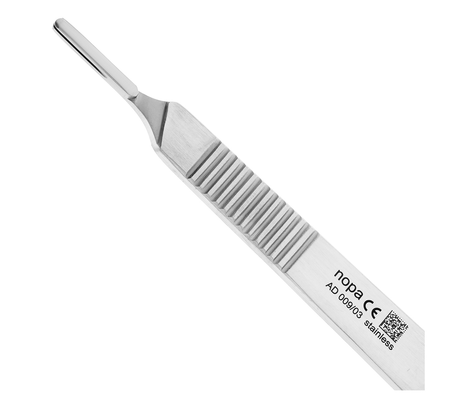 Nopa Instruments AD 009/03 - ручка для скальпеля №3 с линейкой
