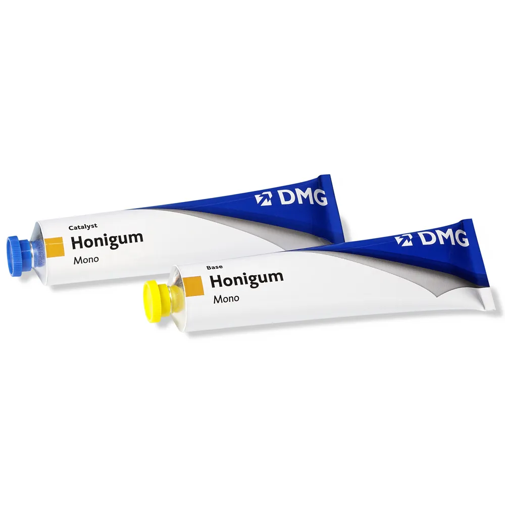 Слепочная масса, DMG, Honigum Mono Handmix, 2х135мл, 909551