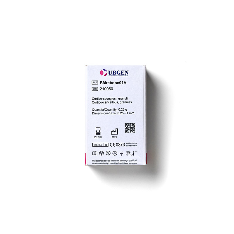 Костный материал Re-Bone Granules Cortico-Cancellous 0,25 г
