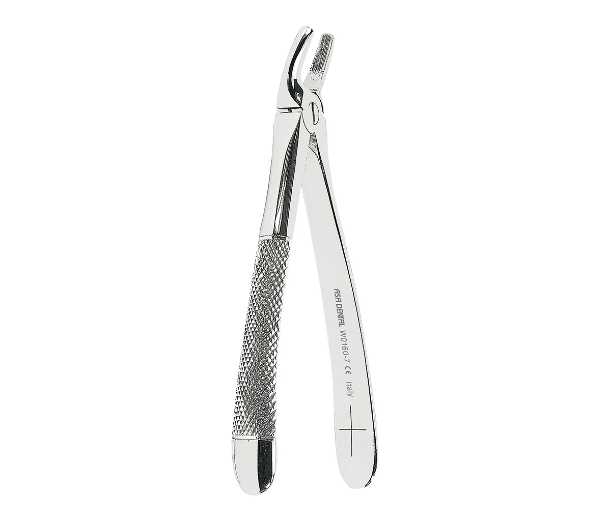 Asa Dental W0160-7 - щипцы N7 для удаления зубов для верхних премоляров с зубчиками (серия для женщин Asa Lady)