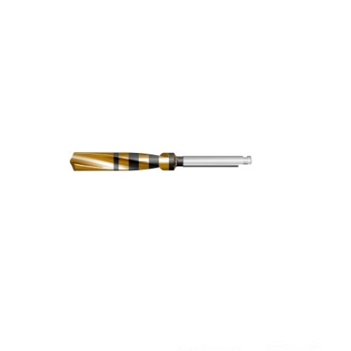 Сверло костное, диаметр 3,7 мм, глубина погружения 8-19 мм (Twist Drill Ø 3.7 mm, 8-19 mm), арт: 22809