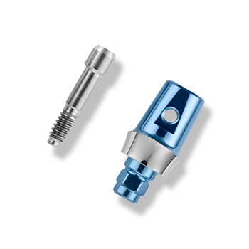 Абатмент прямой FRIADENT EstheticBase stright, размер D4.5/GH2/A0, арт: 46-2152