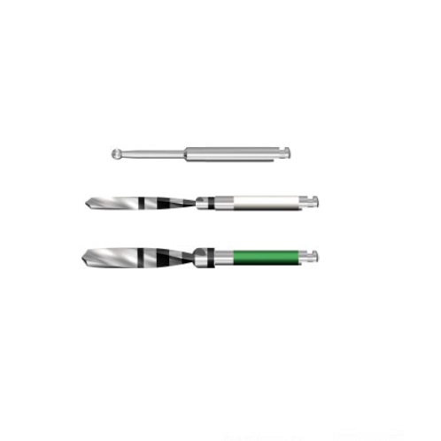 Фрезы стоматологические одноразовые длинные в наборе (SP Drill Kit, Long), арт: 22899