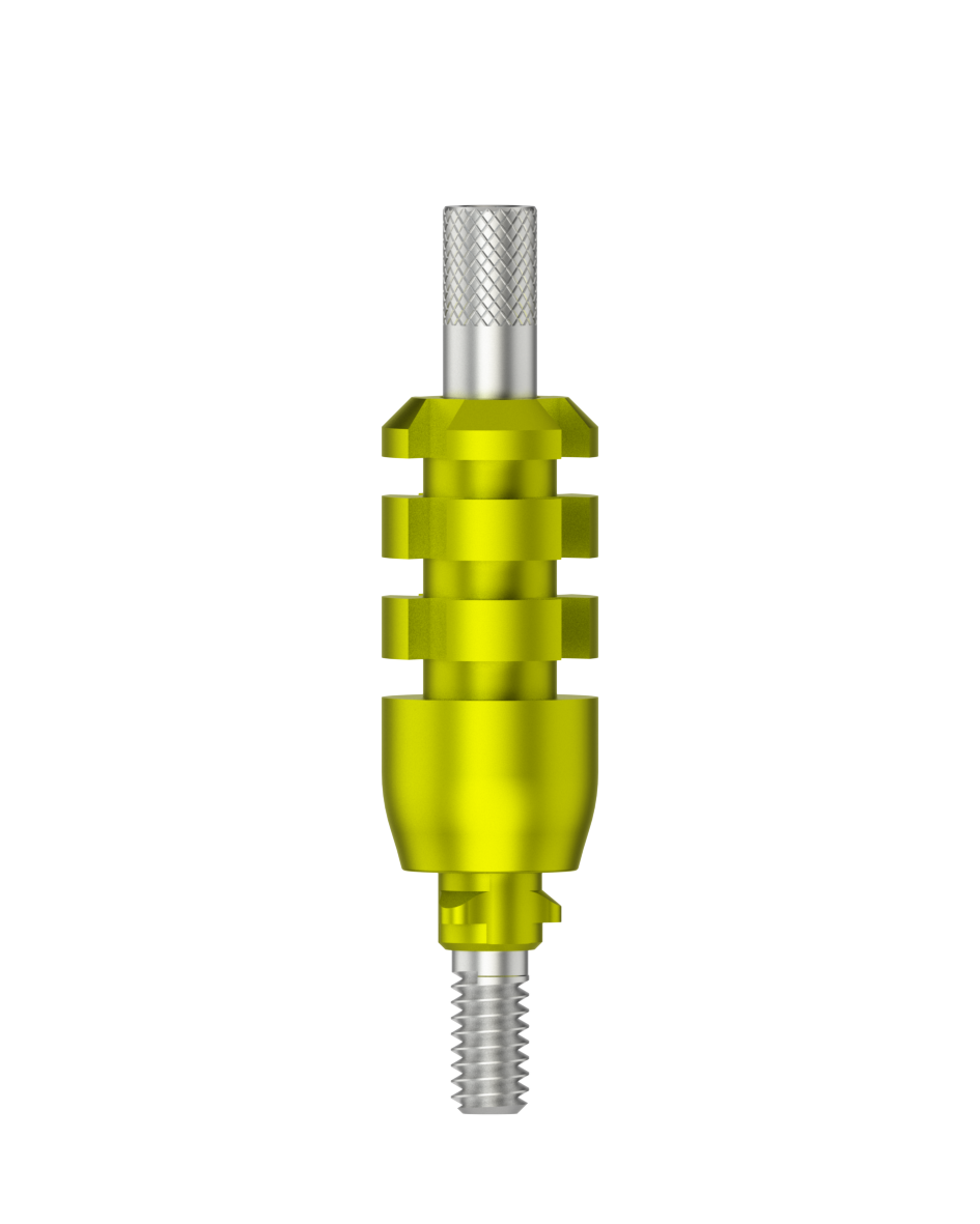 Слепочный трансфер, Medentika, для открытой ложки, короткий, RP 4.3, E 11