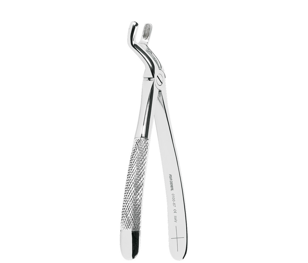Asa Dental 0100-67 - щипцы N67 для удаления зубов для верхних моляров с зубчиками