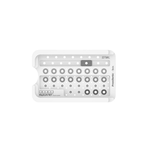 VEGA Контейнер для отвёрток пустой Prosthetic box, арт: 10 00 08