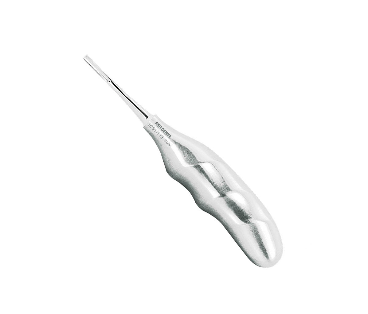 Asa Dental 0250-3 - элеватор N3 прямой с анатомической формой ручки, 3 мм