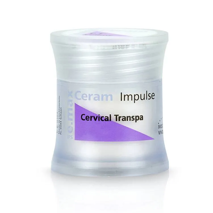 Пришеечная масса, Ivoclar, IPS e.max Ceram Cervical Transpa Orange, 20 г