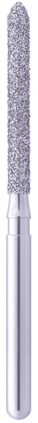 Боры стоматологические алмазные FG 879L/016, черн., 6шт. ISO код 314291544016, арт: FG410L/6 CB
