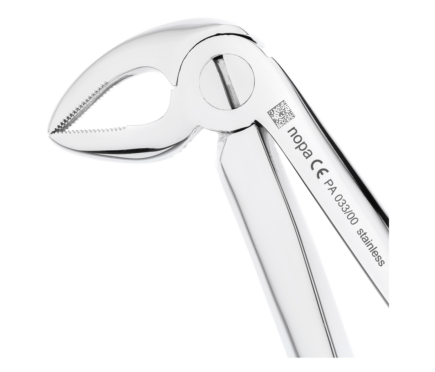 Nopa Instruments PA 033/00 - щипцы извлекающие корневые для нижней челюсти №33