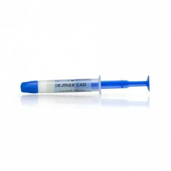 Глазурь пастообразная, IVOCLAR, IPS e.max CAD Crystall/Glaze Paste, 3 г
