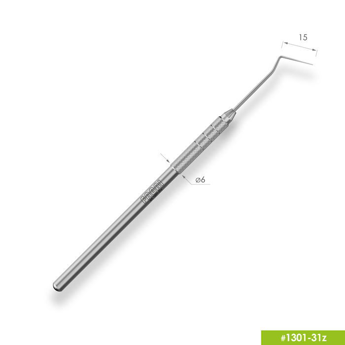 1301-31z Улучшенный двухугловой зонд с ручкой Ø6mm