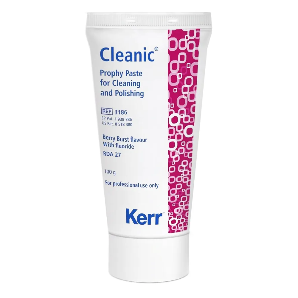 Паста абразивная, Kerr, Cleanic ягодный 100г