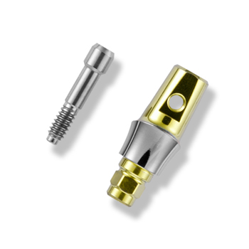 Абатмент прямой FRIADENT EstheticBase stright, размер D3.8/GH3/A0, арт: 46-2143