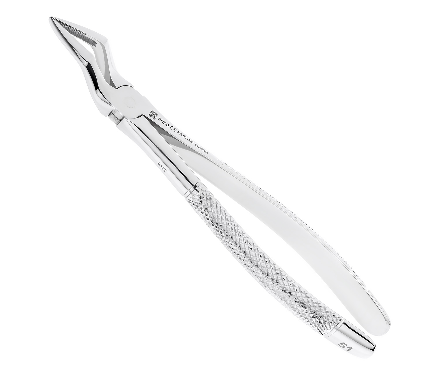 Nopa Instruments PA 051/00 - щипцы извлекающие корневые для верхней челюсти №51