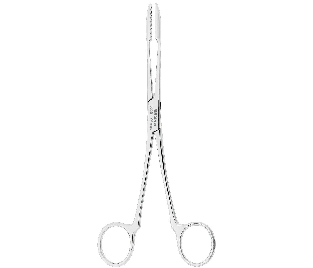 Asa Dental 0555-1 - корнцанг прямой, 20 см