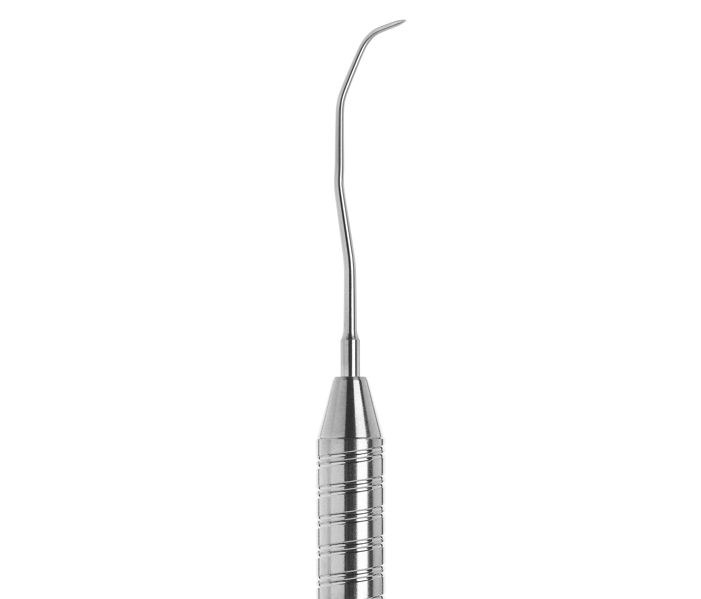 Asa Dental ML0704-11/12AF - зонд N11/12AF двусторонний изогнутый Leonardo с полой легкой ручкой