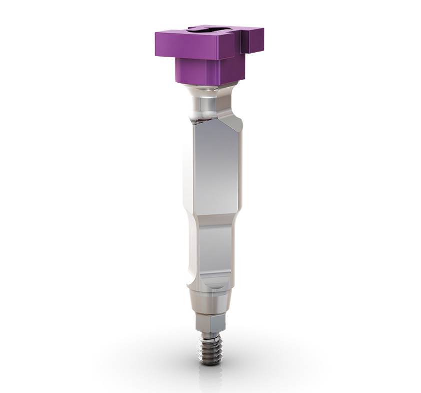Трансфер слепочный GM Implant Exact Open-tray Impression Coping, с винтом