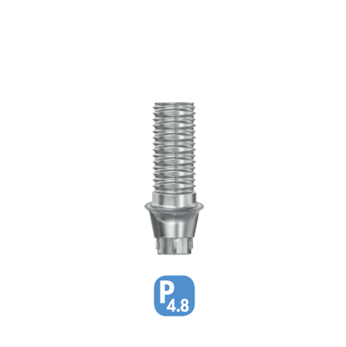 Абатмент временный Temp Abutment Profile EV 4.8 (Temp Abutment Profile EV 4.8), арт: 26257